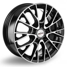 X`trike X-135 6.5x16 PCD5x114.3 ET45 Dia67.1 BK/FP